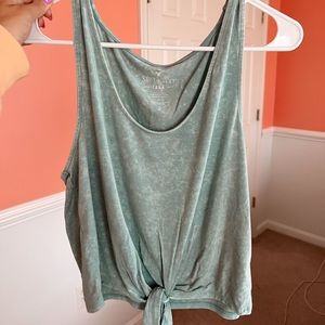 American Eagle Tied Tank Top